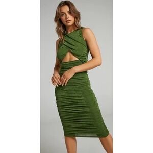 showpo green sequin dress Showpo. | Dresses | Showpo Emerald Green Sequin Dress Us Size 6 M Runs  Small Pls Read Description